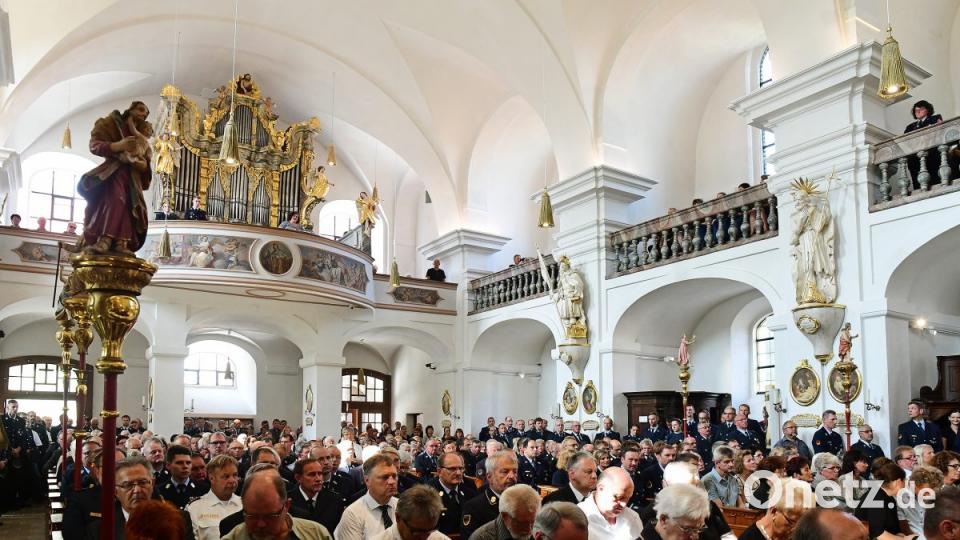 Abschied von Peter Deiml Bild: Petra Hartl