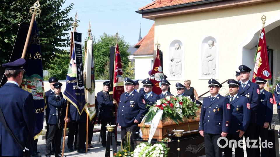 Abschied von Peter Deiml Bild: Petra Hartl