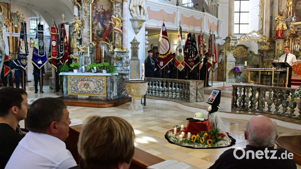 Abschied von Peter Deiml Bild: Petra Hartl