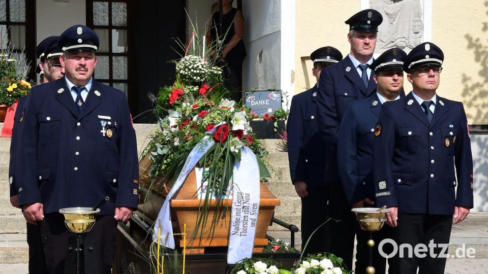 Abschied von Peter Deiml Bild: Petra Hartl