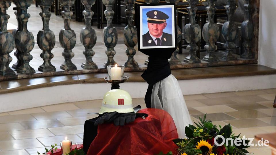 Abschied von Peter Deiml Bild: Petra Hartl