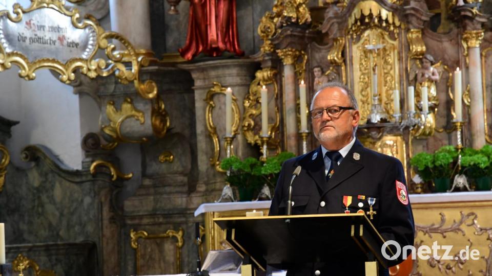 Abschied von Peter Deiml Bild: Petra Hartl