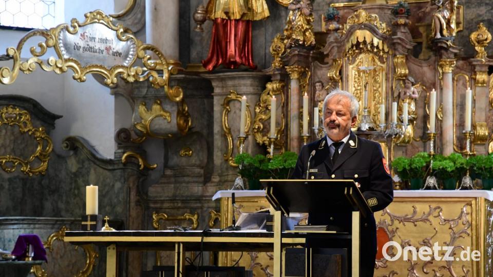 Abschied von Peter Deiml Bild: Petra Hartl