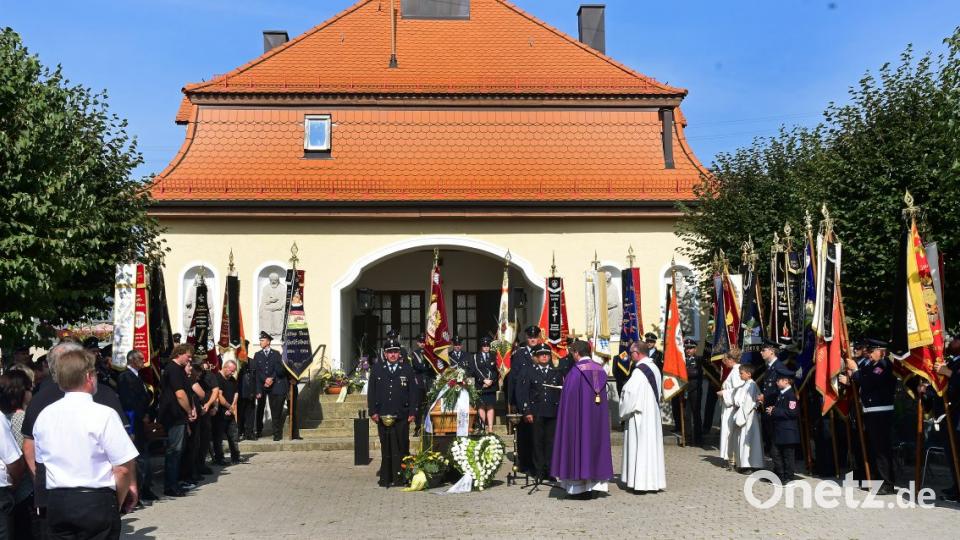 Abschied von Peter Deiml Bild: Petra Hartl