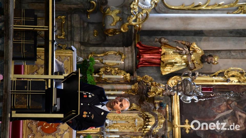 Abschied von Peter Deiml Bild: Petra Hartl