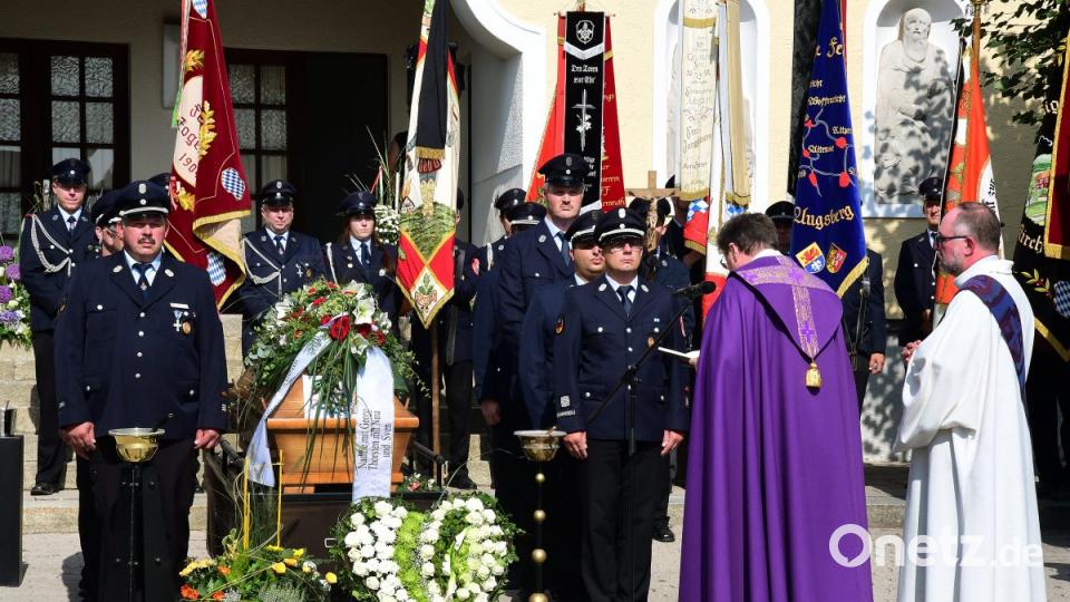 Abschied von Peter Deiml Bild: Petra Hartl