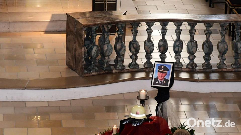 Abschied von Peter Deiml Bild: Petra Hartl