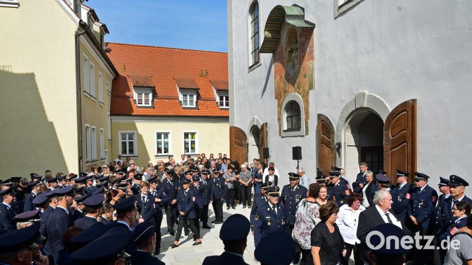 Abschied von Peter Deiml Bild: Petra Hartl