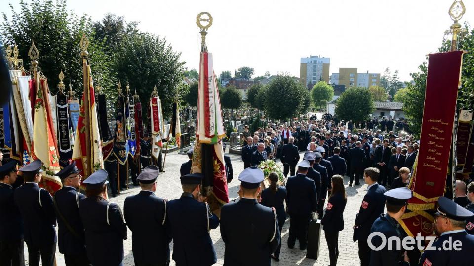 Abschied von Peter Deiml Bild: Petra Hartl