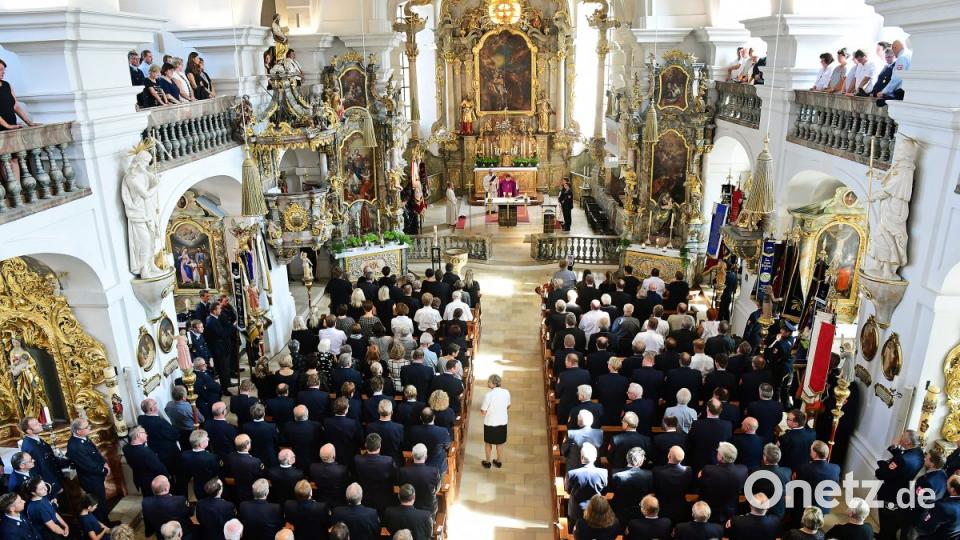 Abschied von Peter Deiml Bild: Petra Hartl