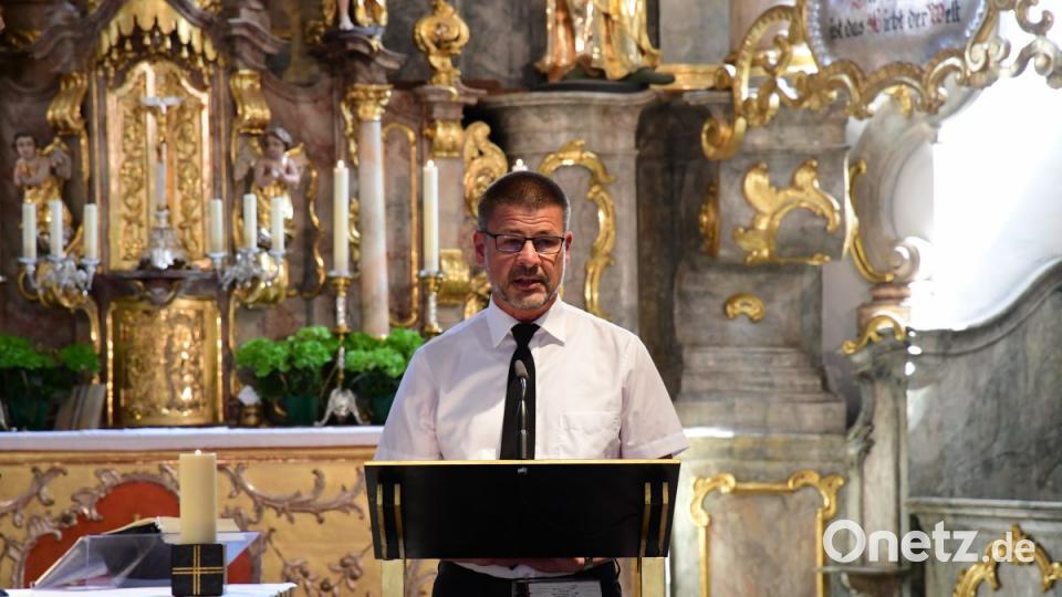 Abschied von Peter Deiml Bild: Petra Hartl