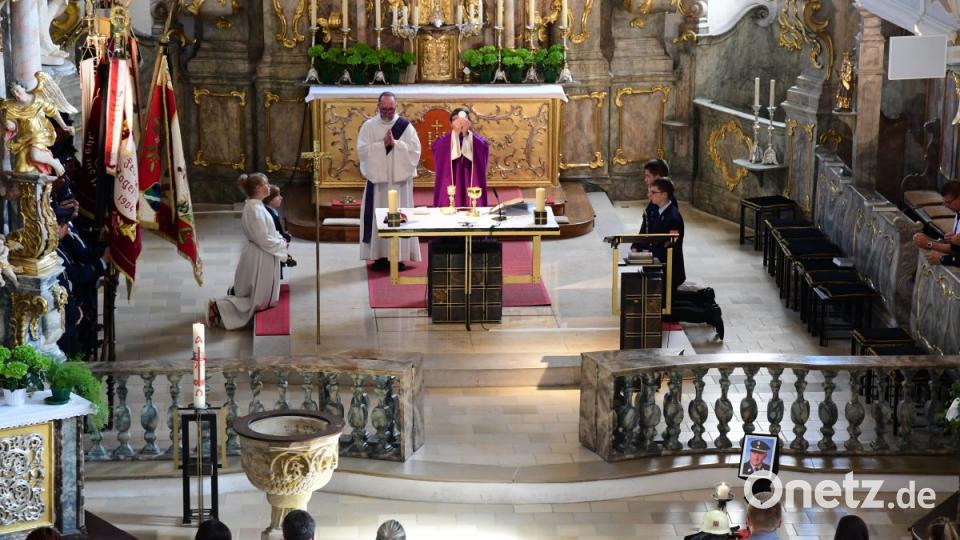 Abschied von Peter Deiml Bild: Petra Hartl