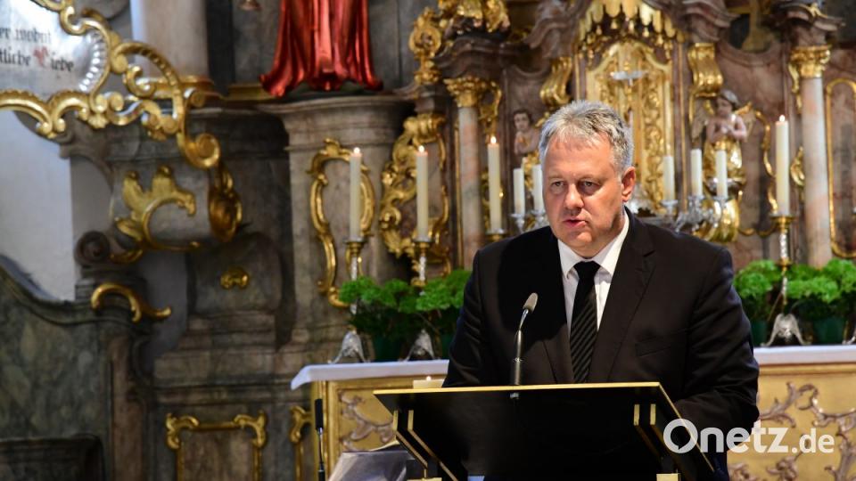 Abschied von Peter Deiml Bild: Petra Hartl