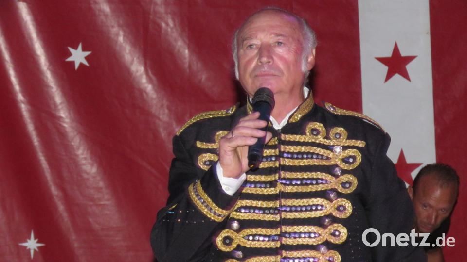Zirkus Henry gastiert in Tirschenreuth. Bild: ubb
