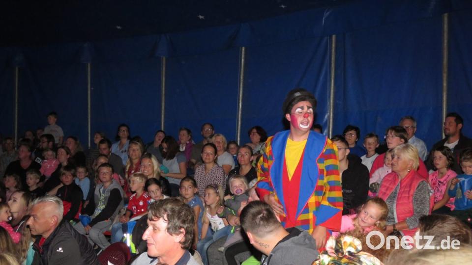 Zirkus Henry gastiert in Tirschenreuth. Bild: ubb