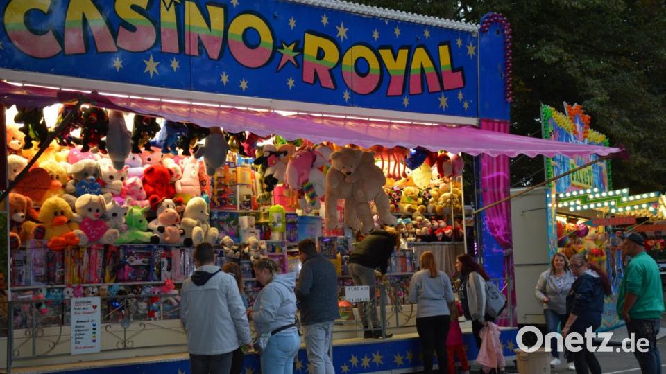 Losglück sorgte für schöne Gewinne Bild: Freya Stöckl