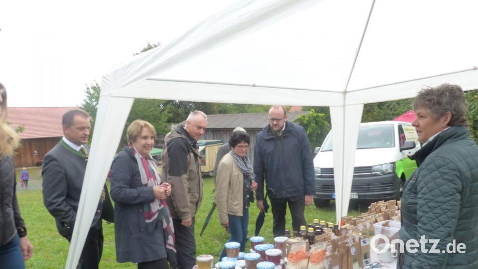 3000 Besucher erlebten natürliche Kost in fester und flüssiger Art Bild: sl
