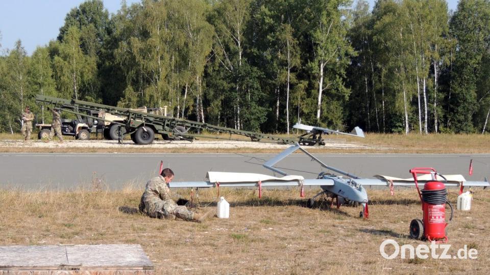 Übung auf dem Truppenübungsplatz. Bild: mor