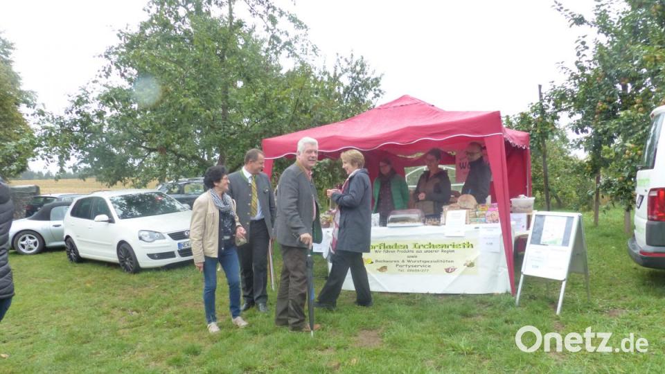 3000 Besucher erlebten natürliche Kost in fester und flüssiger Art Bild: sl