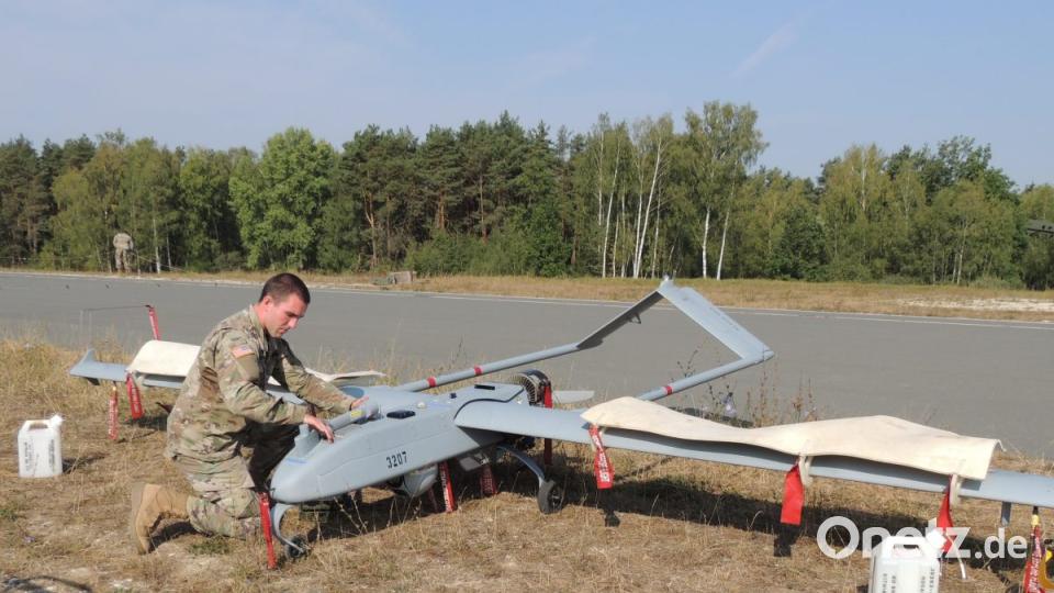 Übung auf dem Truppenübungsplatz. Bild: mor