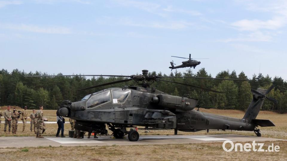 Übung auf dem Truppenübungsplatz. Bild: mor