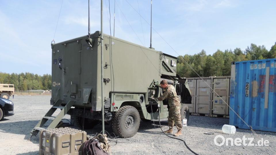 Übung auf dem Truppenübungsplatz. Bild: mor