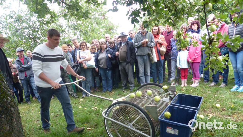 3000 Besucher erlebten natürliche Kost in fester und flüssiger Art Bild: sl