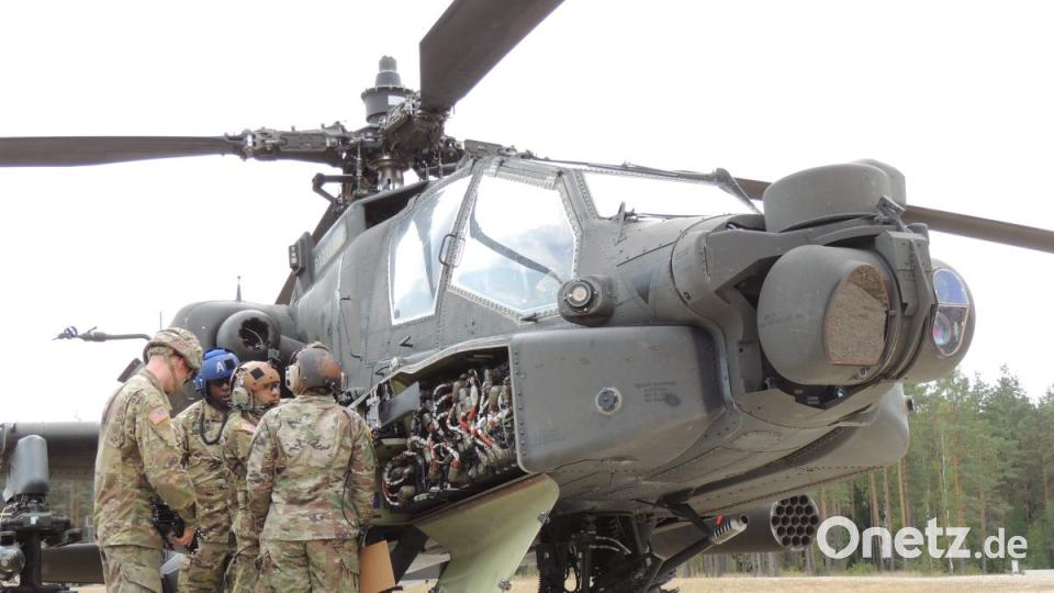 Übung auf dem Truppenübungsplatz. Bild: mor