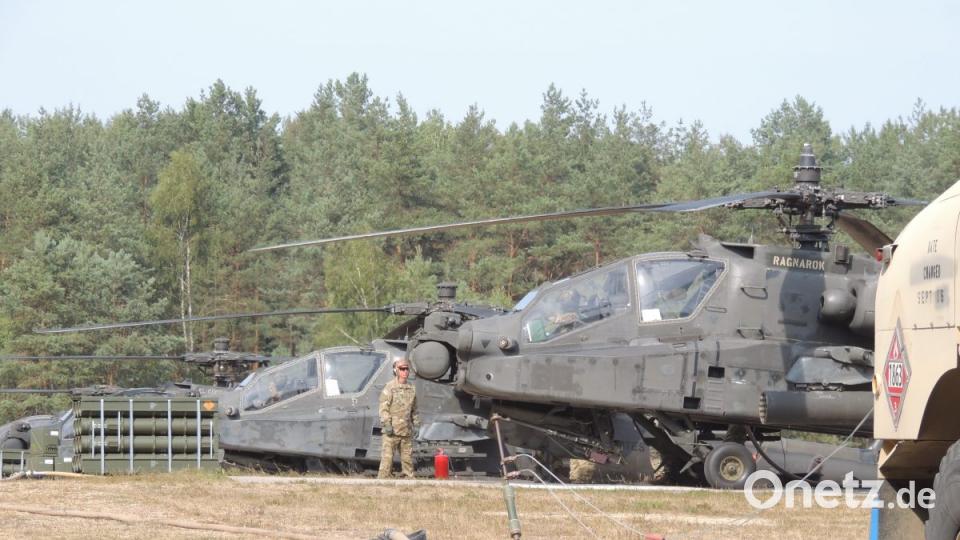 Übung auf dem Truppenübungsplatz. Bild: mor