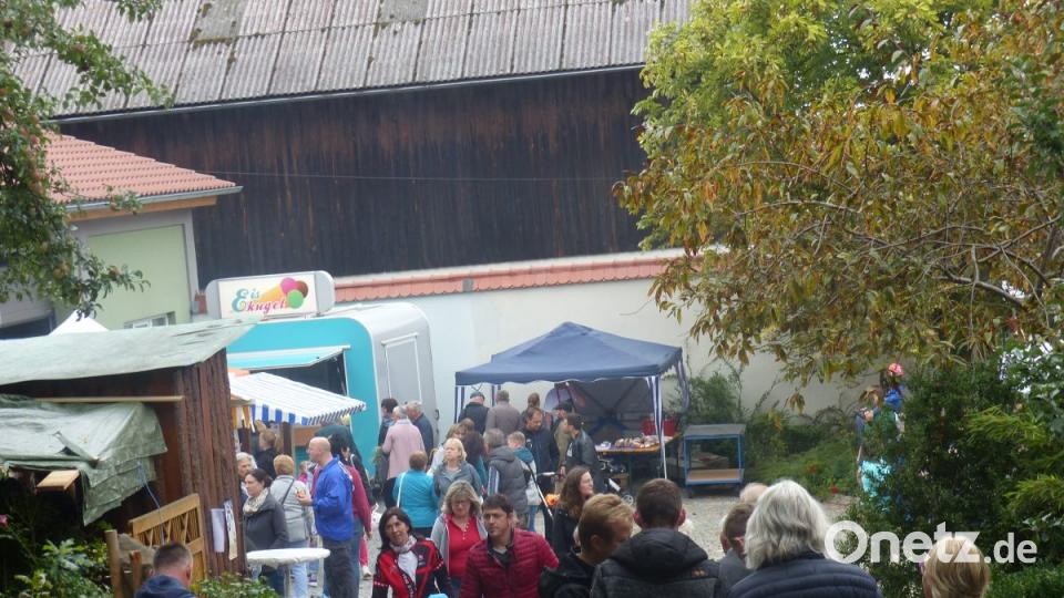 3000 Besucher erlebten natürliche Kost in fester und flüssiger Art Bild: sl