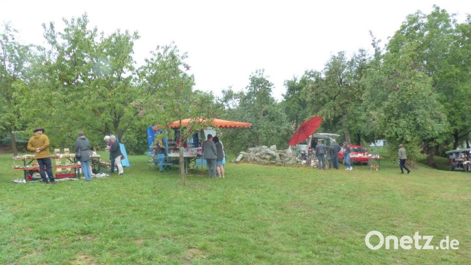 3000 Besucher erlebten natürliche Kost in fester und flüssiger Art Bild: sl