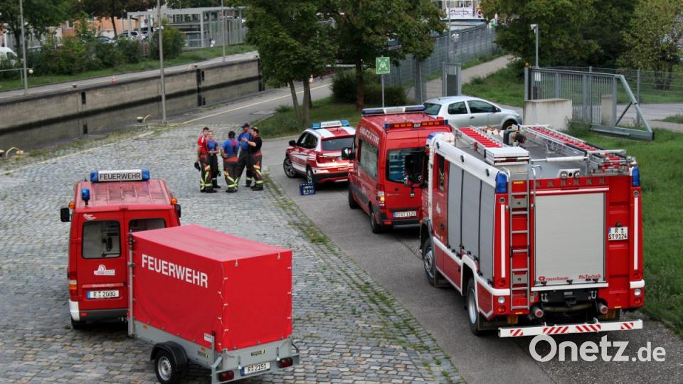 Auf der Donau wurde am Dienstag ein starker Ölfilm bemerkt. Bild: Alexander Auer