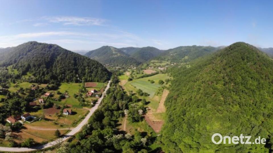 Die Landschaft von Korgung (Türkei) ließ meilenweit in die Ferne blicken. Bild: sne