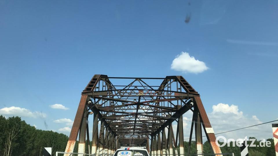 Brücke in Serbien. Bild: sne