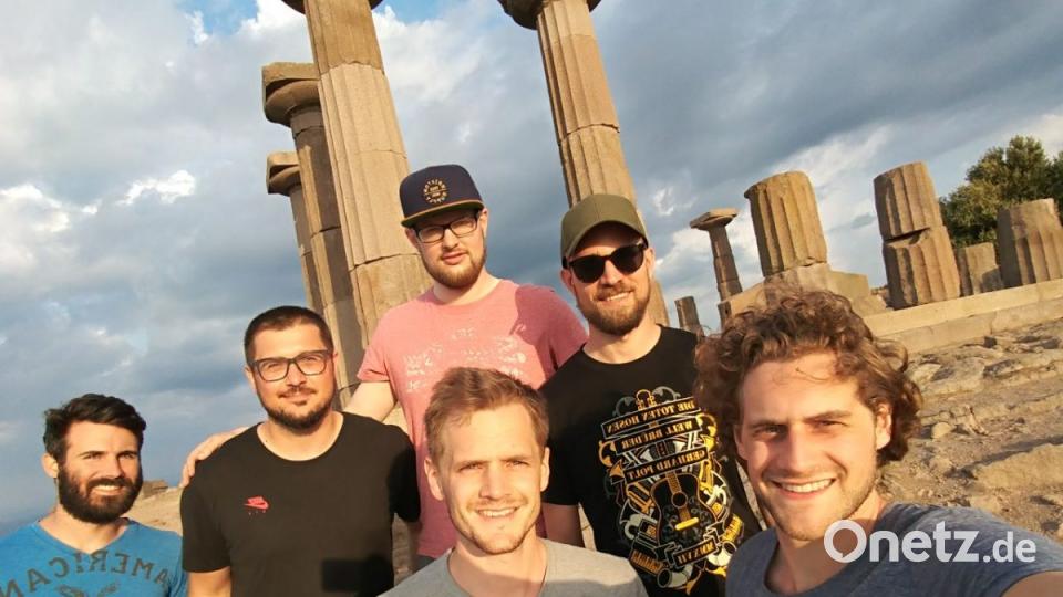 Ruinenlandschaft bei Tekirdağ. Bild: sne