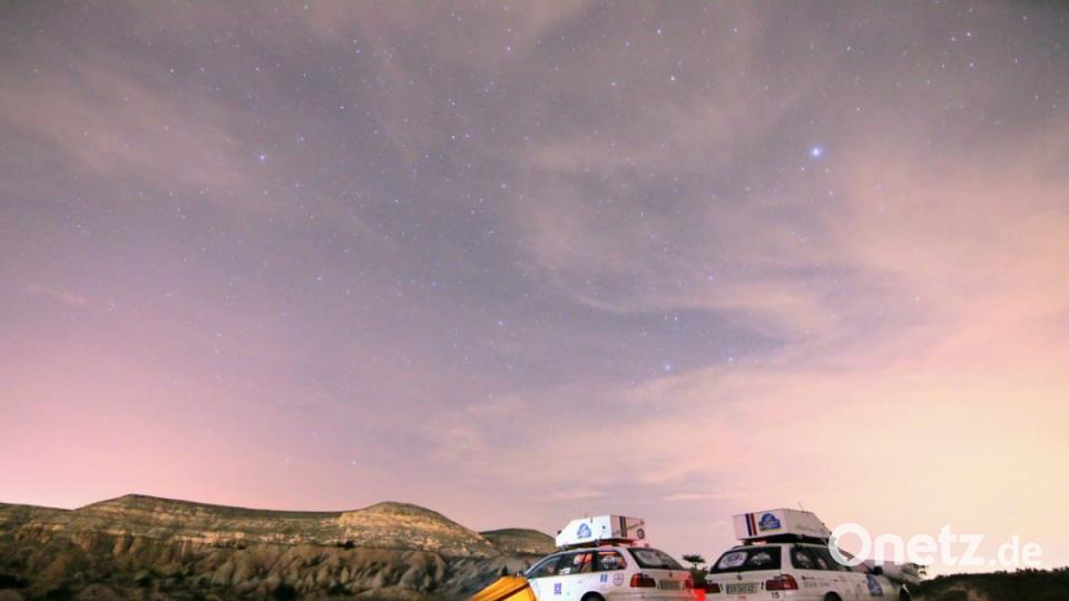 Der Nachthimmel in Kappadokkien. Bild: sne