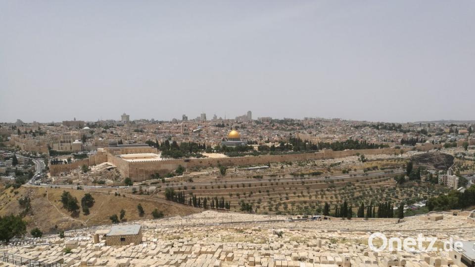 Ein Blick auf Jerusalem. Bild: sne