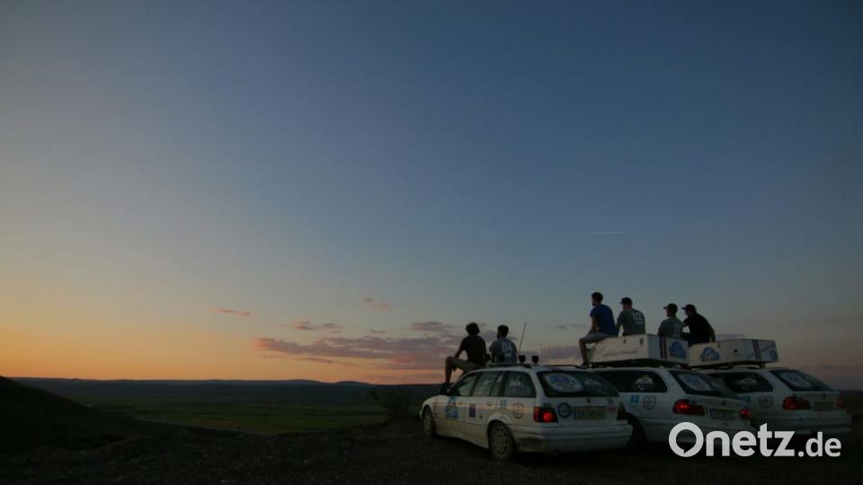 Eine Nachtwache am Fluss Kızılırmak. Bild: sne