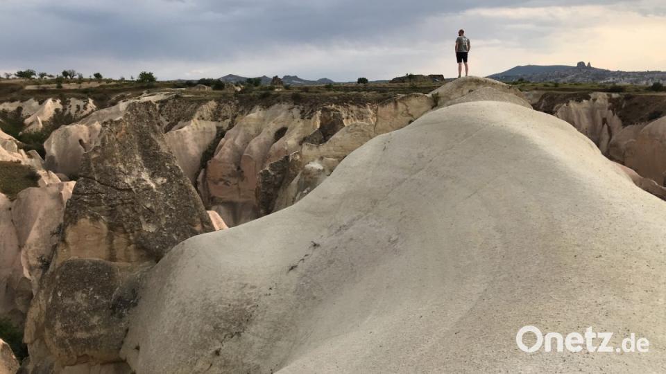 Der Canyon bei Göreme musste genauer inspiziert werden. Bild: sne