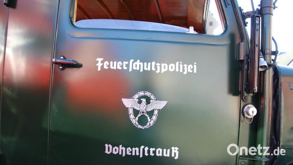 Fahrzeug Feuerwehr Vohenstrauß Bild: jma
