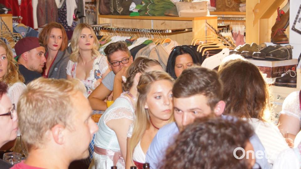 Wahl der Miss Tracht 2018. Bild: Stefan Willeke