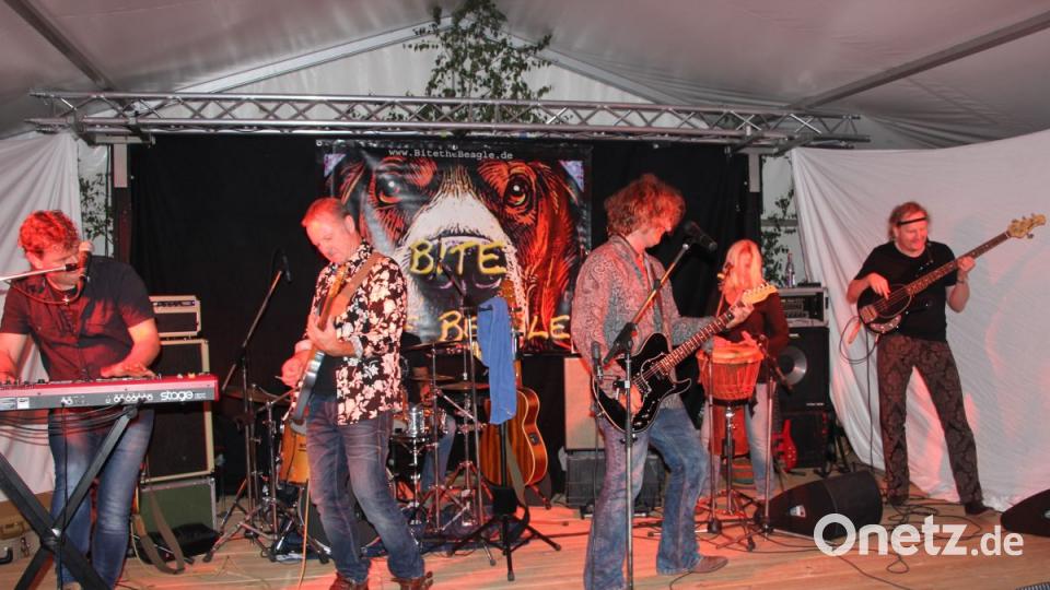 Bürgerfest in Bärnau zu 675 Jahre Stadterhebung. Bild: kro
