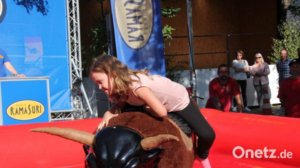 Bürgerfest in Bärnau zu 675 Jahre Stadterhebung. Bild: kro