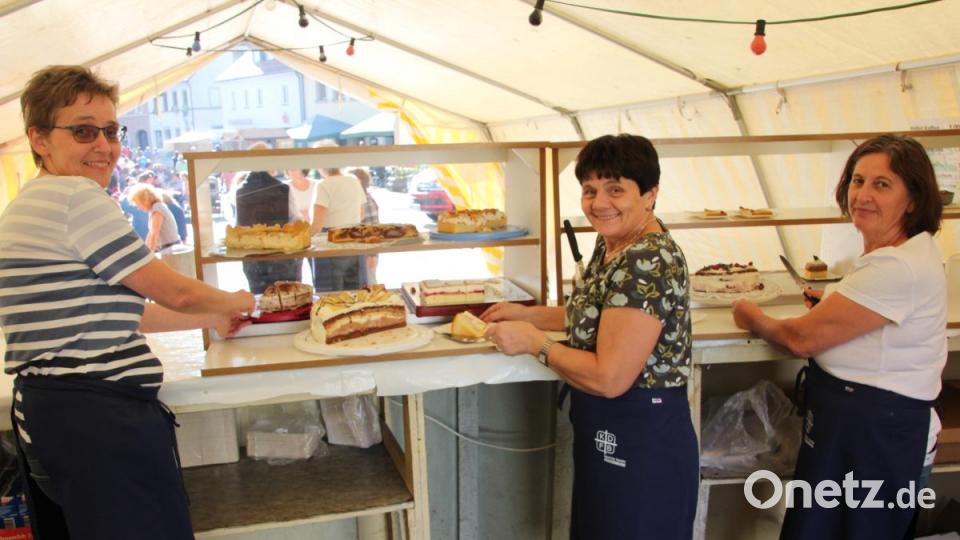 Bürgerfest in Bärnau zu 675 Jahre Stadterhebung. Bild: kro