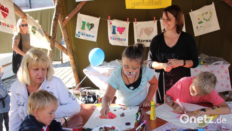 Bürgerfest in Bärnau zu 675 Jahre Stadterhebung. Bild: kro