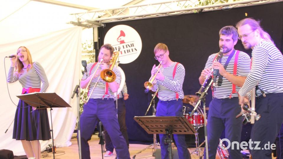 Bürgerfest in Bärnau zu 675 Jahre Stadterhebung. Bild: kro