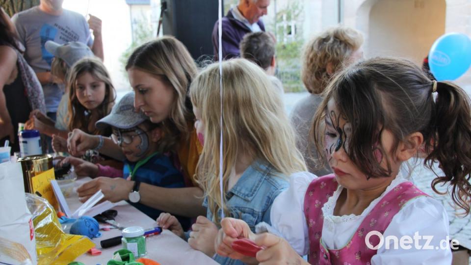 Bürgerfest in Bärnau zu 675 Jahre Stadterhebung. Bild: kro