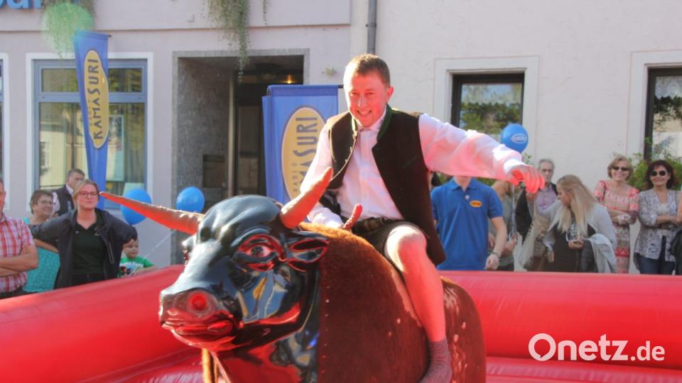 Bürgerfest in Bärnau zu 675 Jahre Stadterhebung. Bild: kro