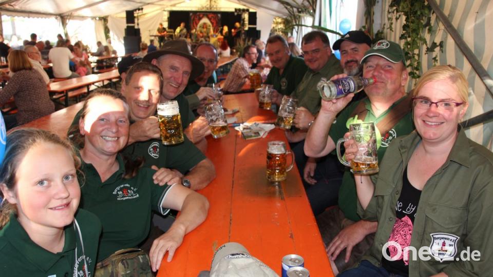Bürgerfest in Bärnau zu 675 Jahre Stadterhebung. Bild: kro