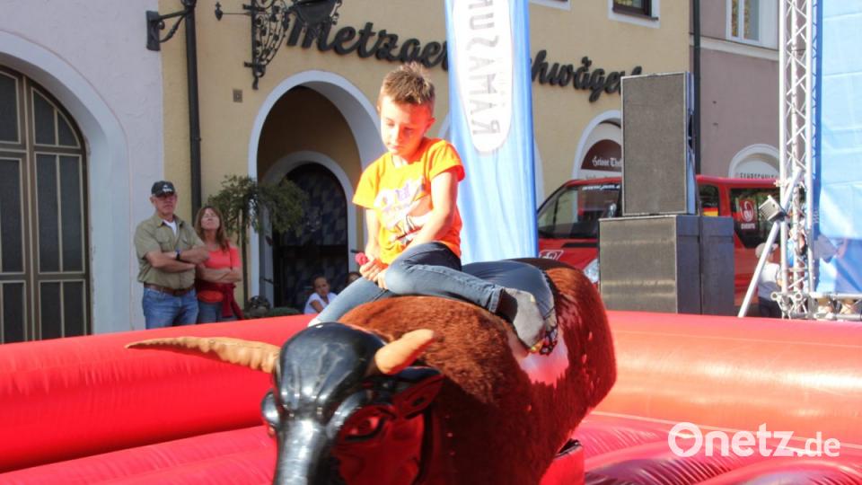 Bürgerfest in Bärnau zu 675 Jahre Stadterhebung. Bild: kro